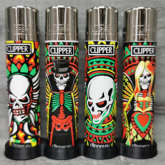 Clipper "Skulls Angels" 4er Serie