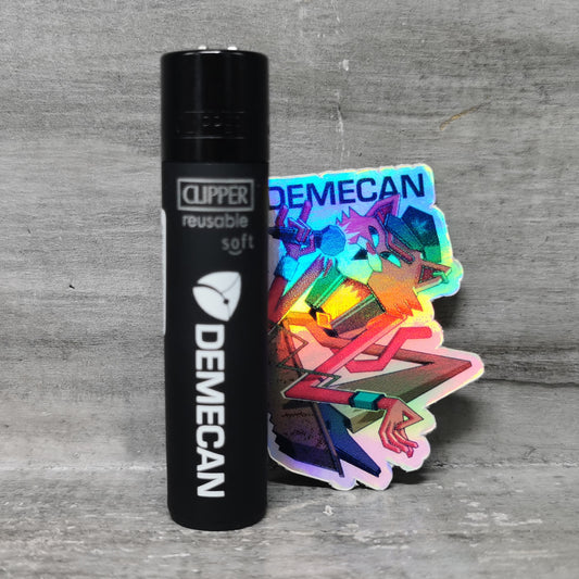 Clipper "DEMECAN" incl.Sticker