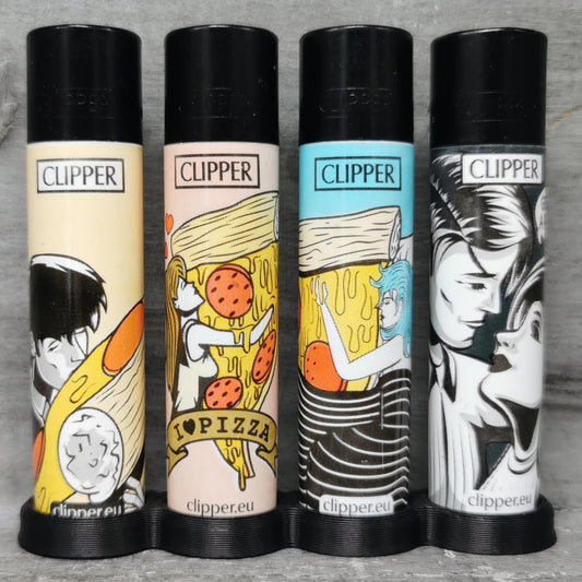 Clipper "Pizza Lovers" 4er Serie