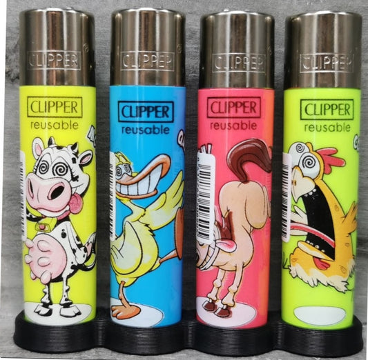 Clipper "Crazy Farm #1" 4er Serie