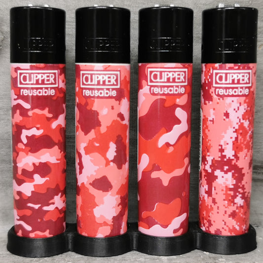 Clipper "Red Camouflage" 4er Serie