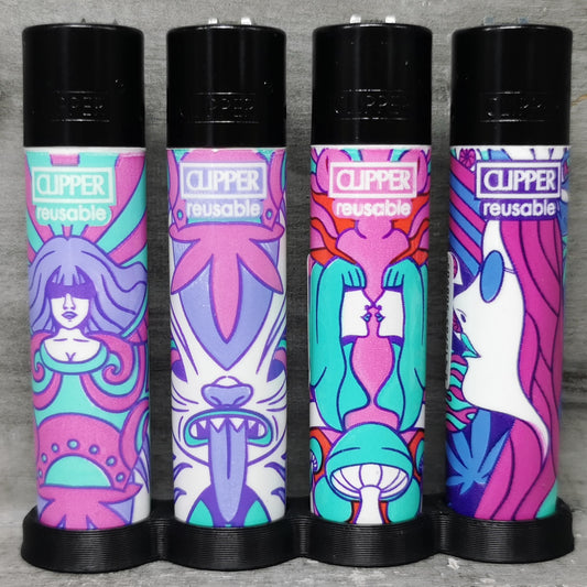 Clipper "Hippie Hemp" 4er Serie