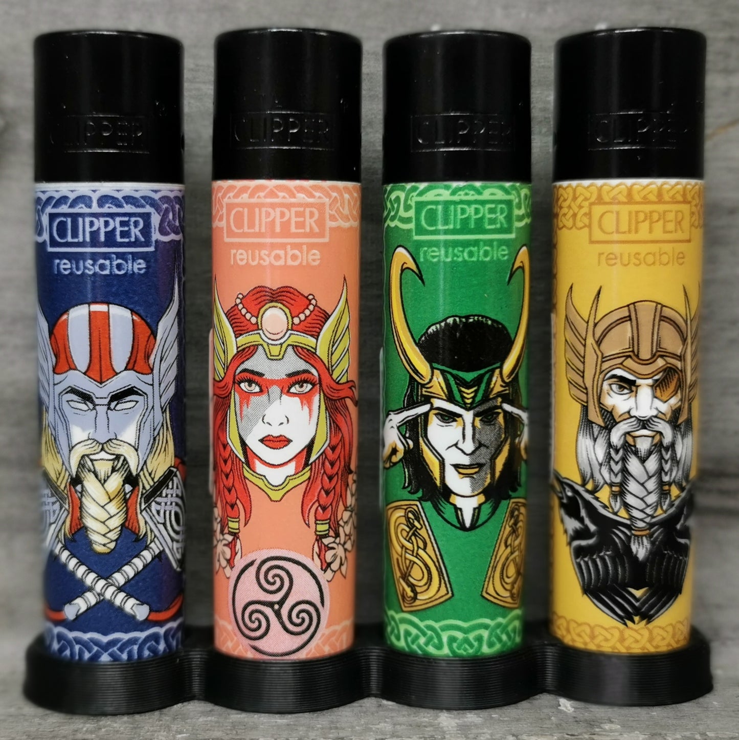 Clipper "Nordic Gods" 4er Serie