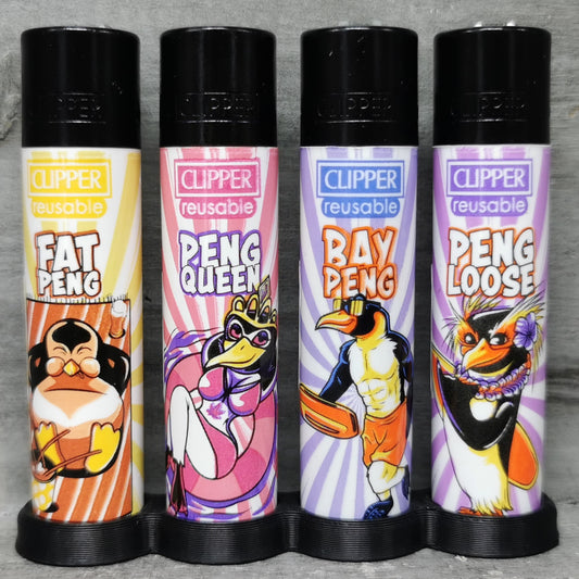 Clipper "Penguin #2" 4er Serie