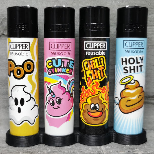 Clipper "Poo#2" 4er Serie