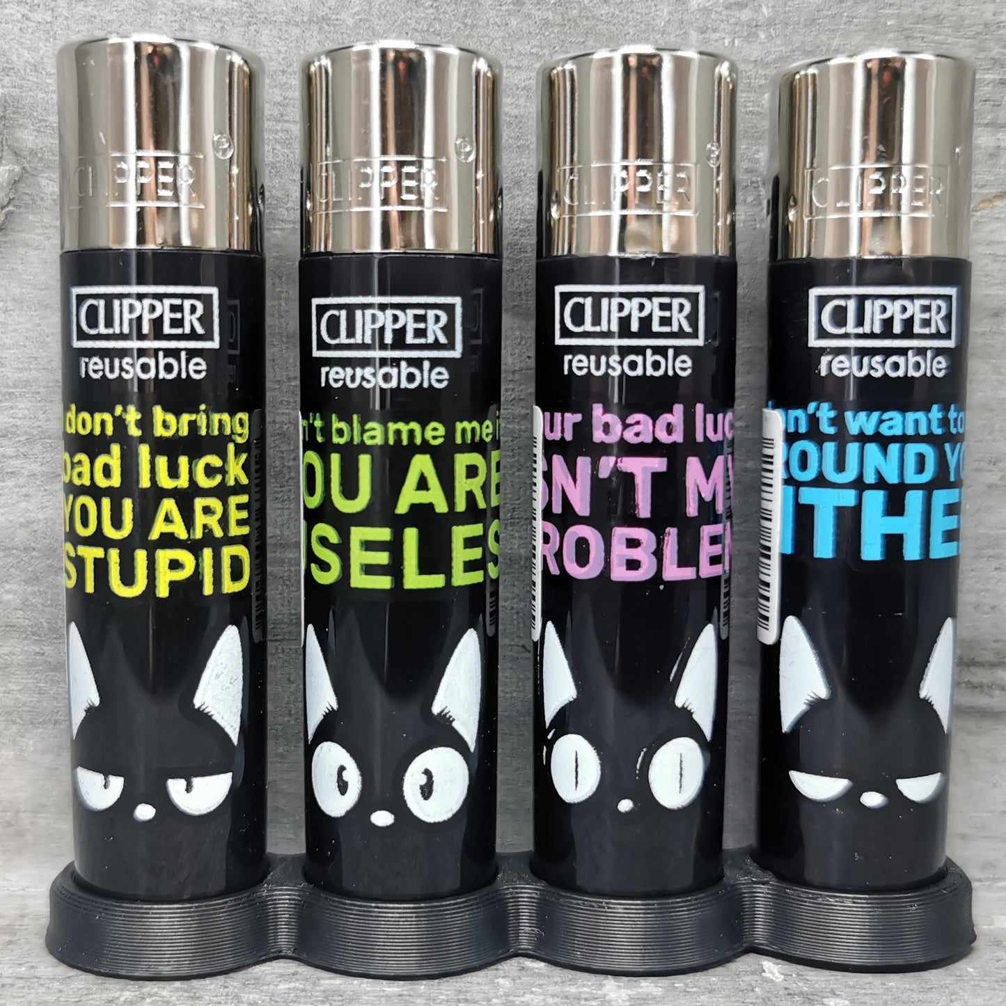 Clipper "Not my fault" 4er Serie