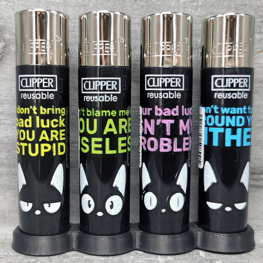 Clipper "Not my fault" 4er Serie