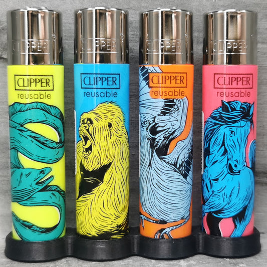 Clipper "Wild Animals" 4er Serie