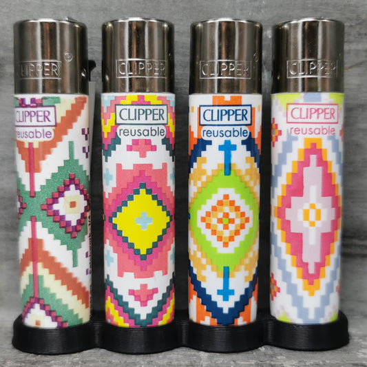 Clipper "Patchwork" 4er Serie