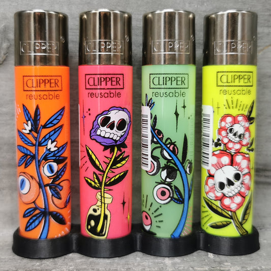 Clipper "Strange Flowers" 4er Serie