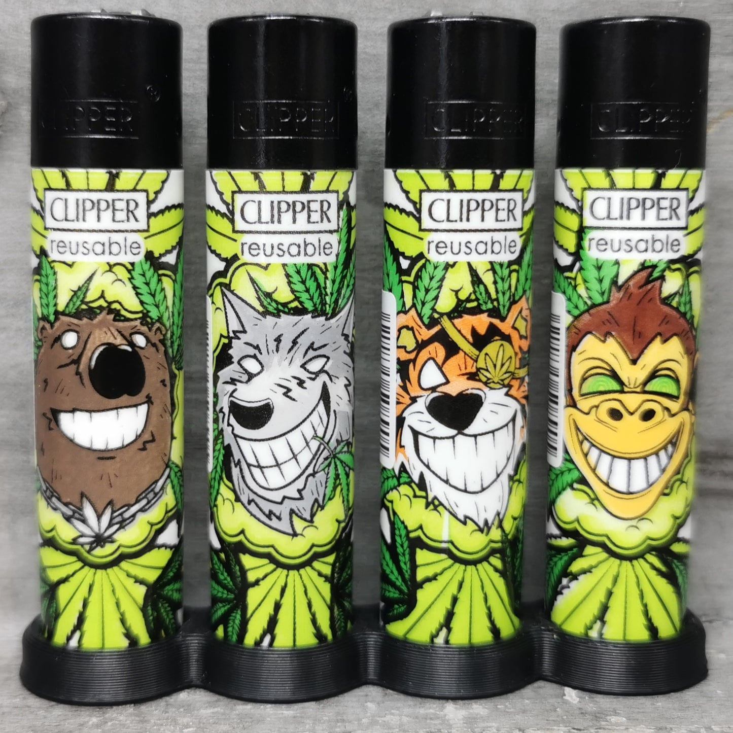 Clipper "Smiling Animals" 4er Serie