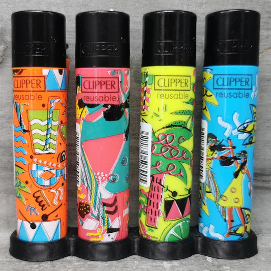 Clipper "Tropical Party #3" 4er Serie