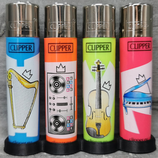 Clipper "Music Generation #4" 4er Serie