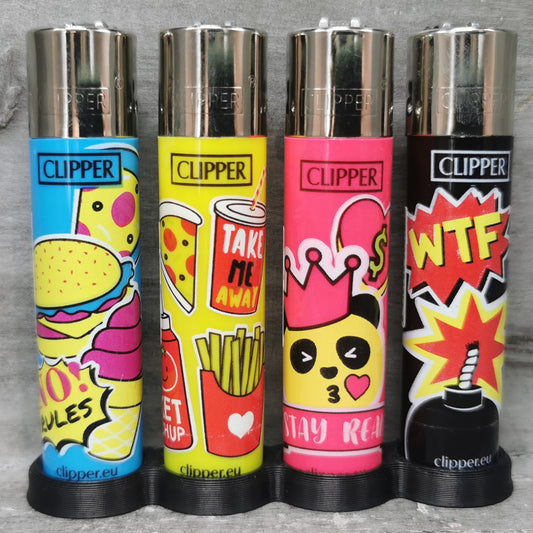 Clipper "Funny Pins" 4er Serie Red Pin