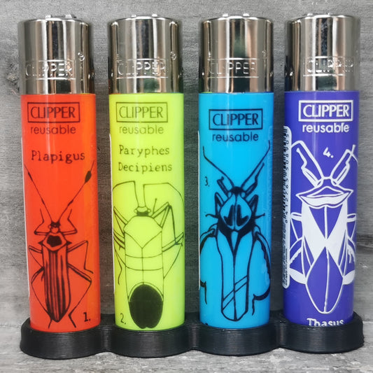 Clipper "Patasites #1" 4er Serie