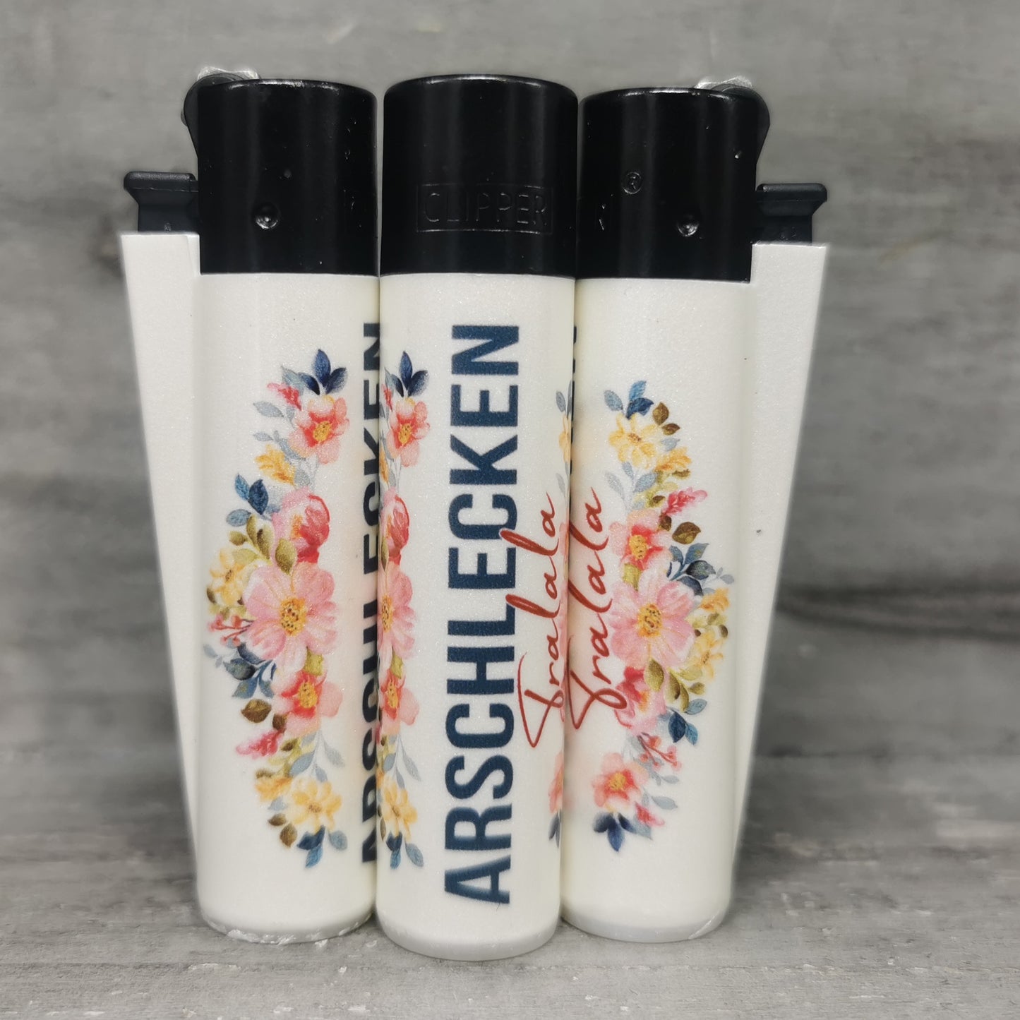 Clipper "Arschlecken tralala" Limited Edition