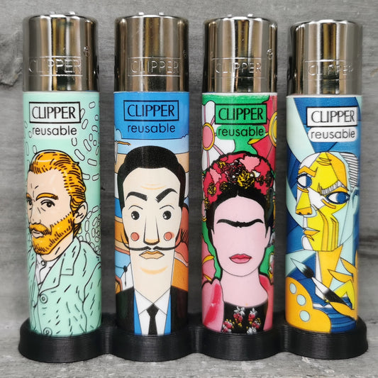 Clipper "Artists" 4er Serie