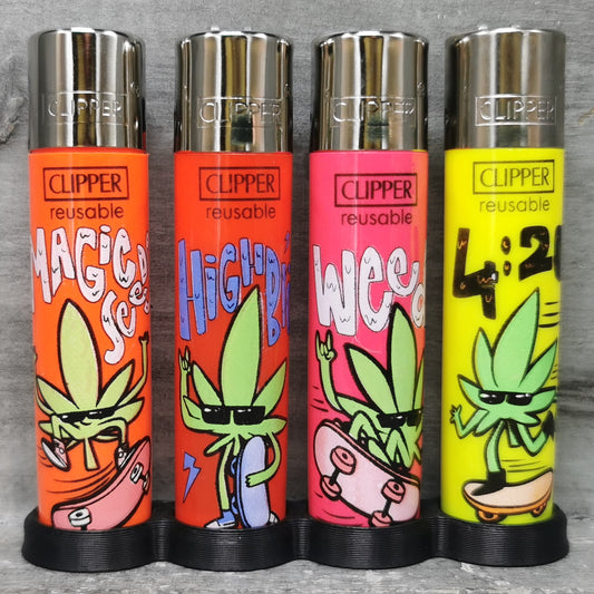 Clipper "Weed Bros" 4er Serie