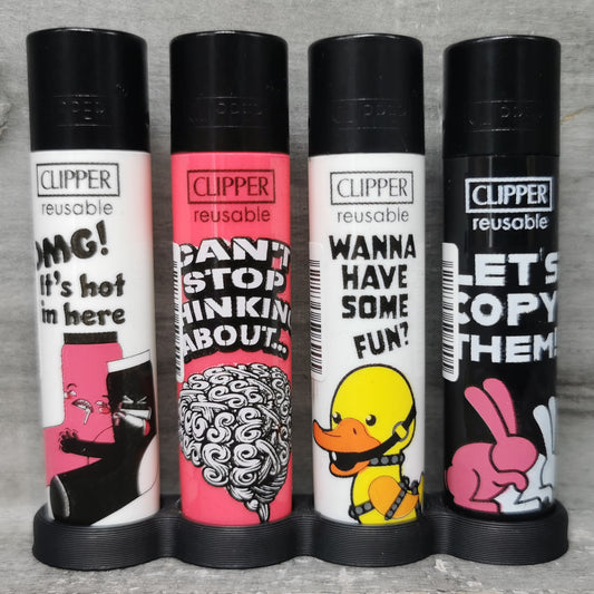 Clipper "Hot Quotes" 4er Serie