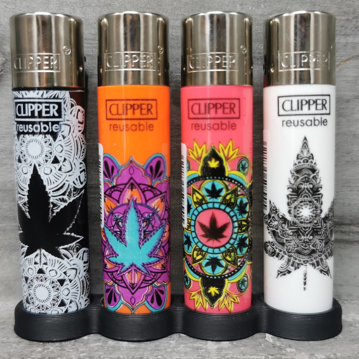 Clipper "Wd Mandala #3" 4er Serie