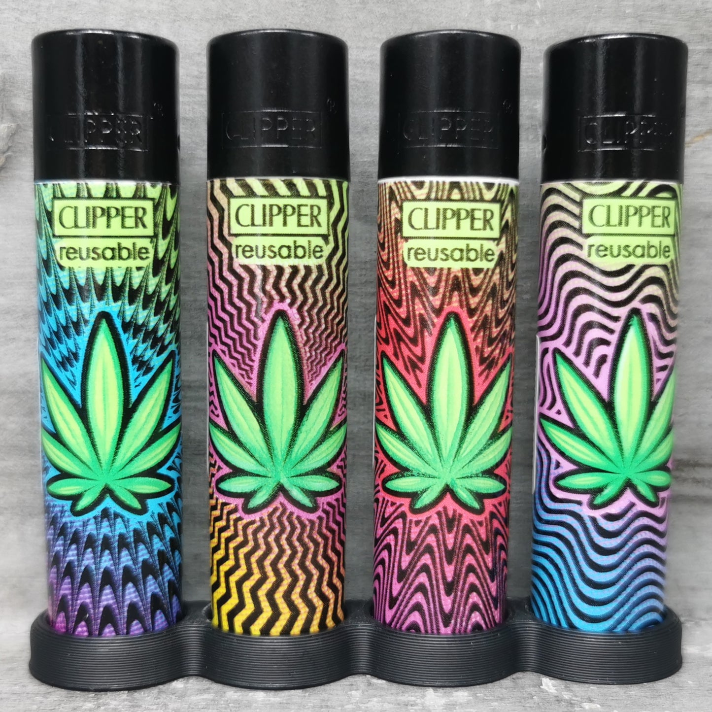 Clipper "Trippy Leaves" 4er Serie