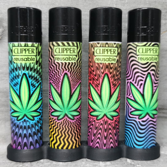 Clipper "Trippy Leaves" 4er Serie