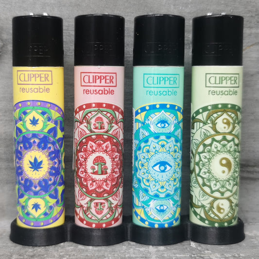 Clipper "Mandala #7" 4er Serie