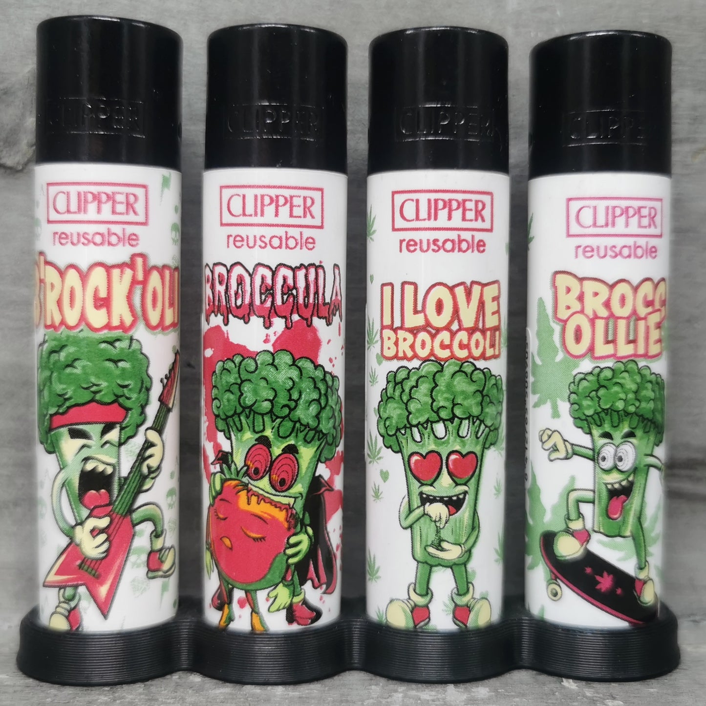 Clipper "Broccoli" 4er Serie