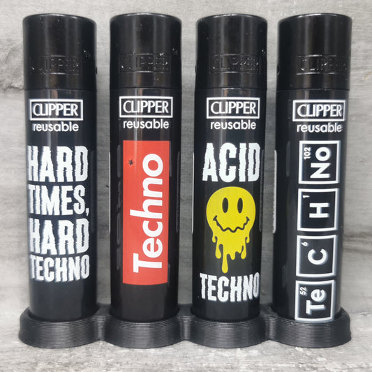 Clipper "Techno #2" 4er Serie