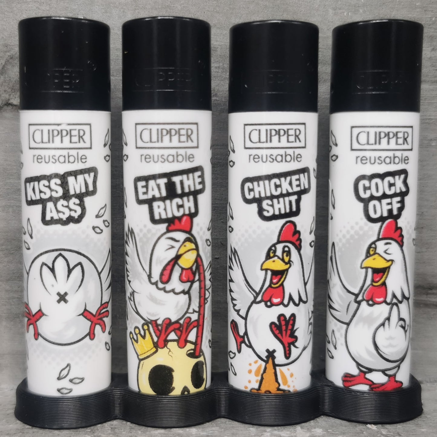 Clipper "Bad Chicks" 4er Serie