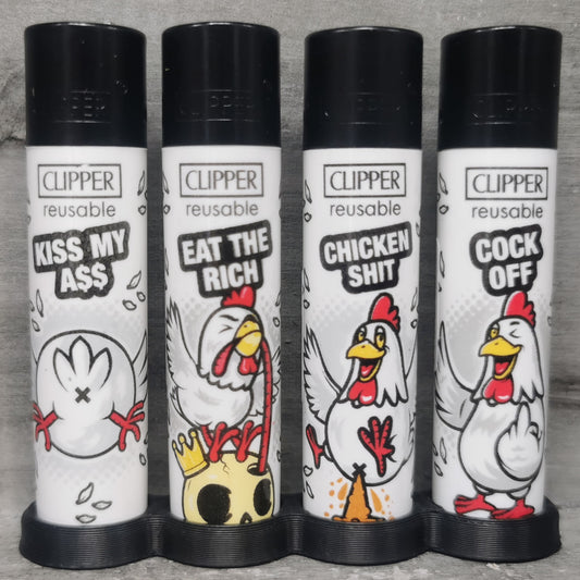 Clipper "Bad Chicks" 4er Serie