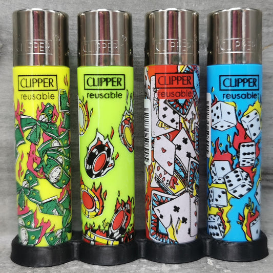 Clipper "Lucky on fire" 4er Serie