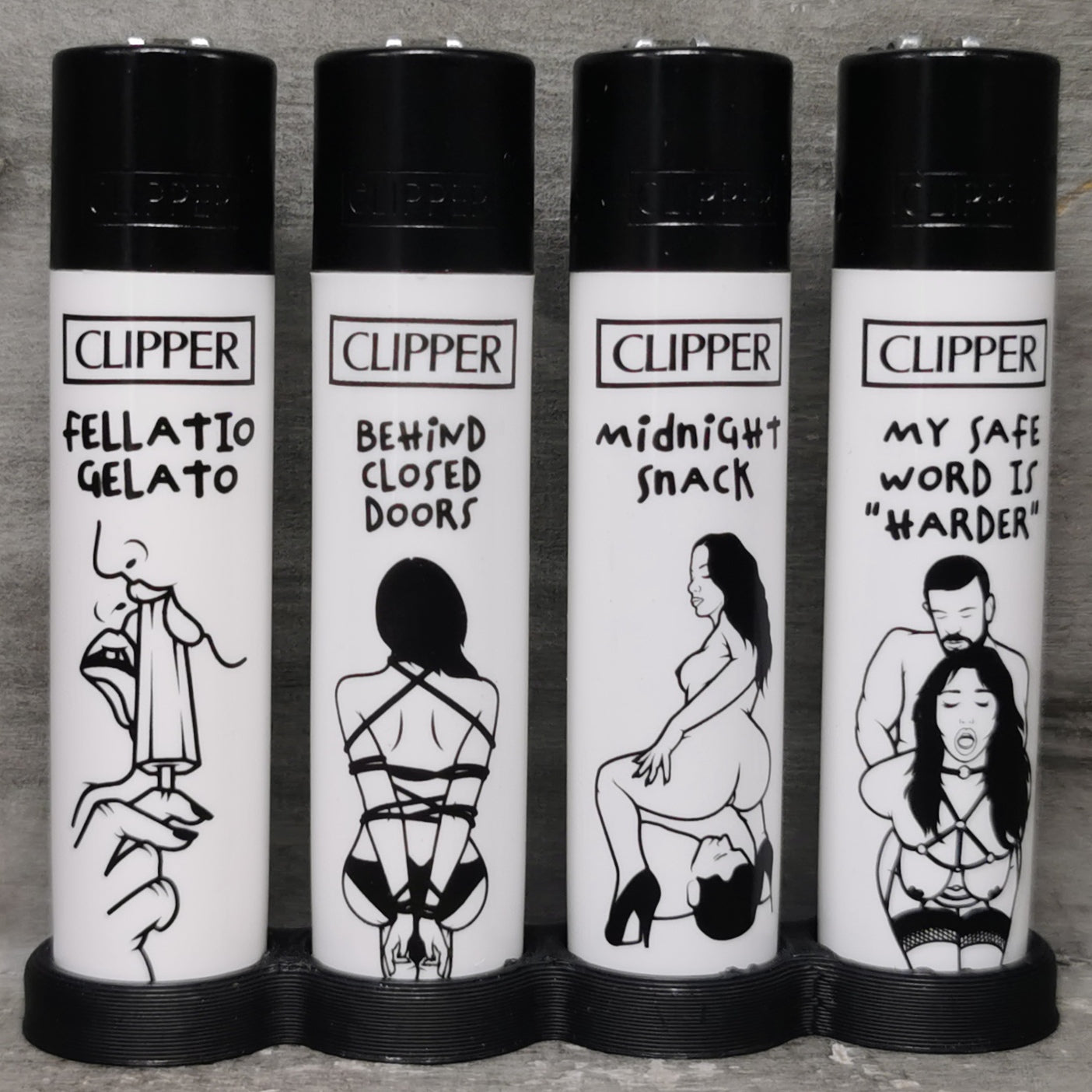 Clipper "Adult #4" 4er Serie