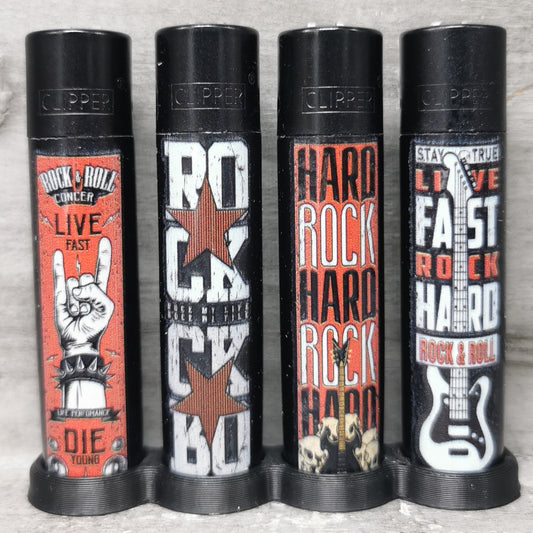 Clipper "Hard Rock" 4er Serie Limited Edition