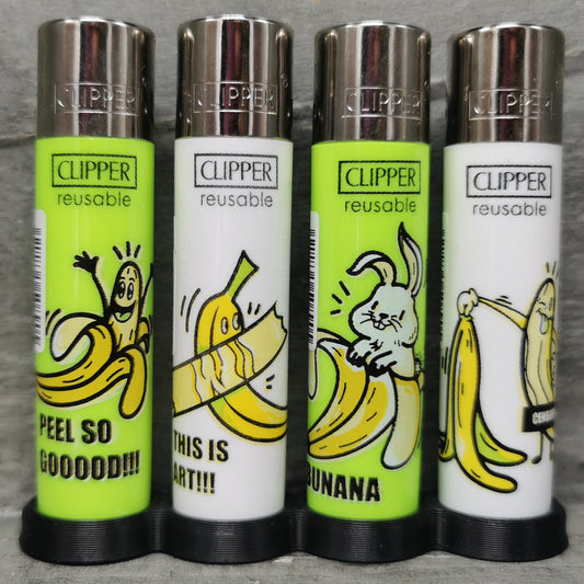 Clipper "Peel so good" 4er Serie