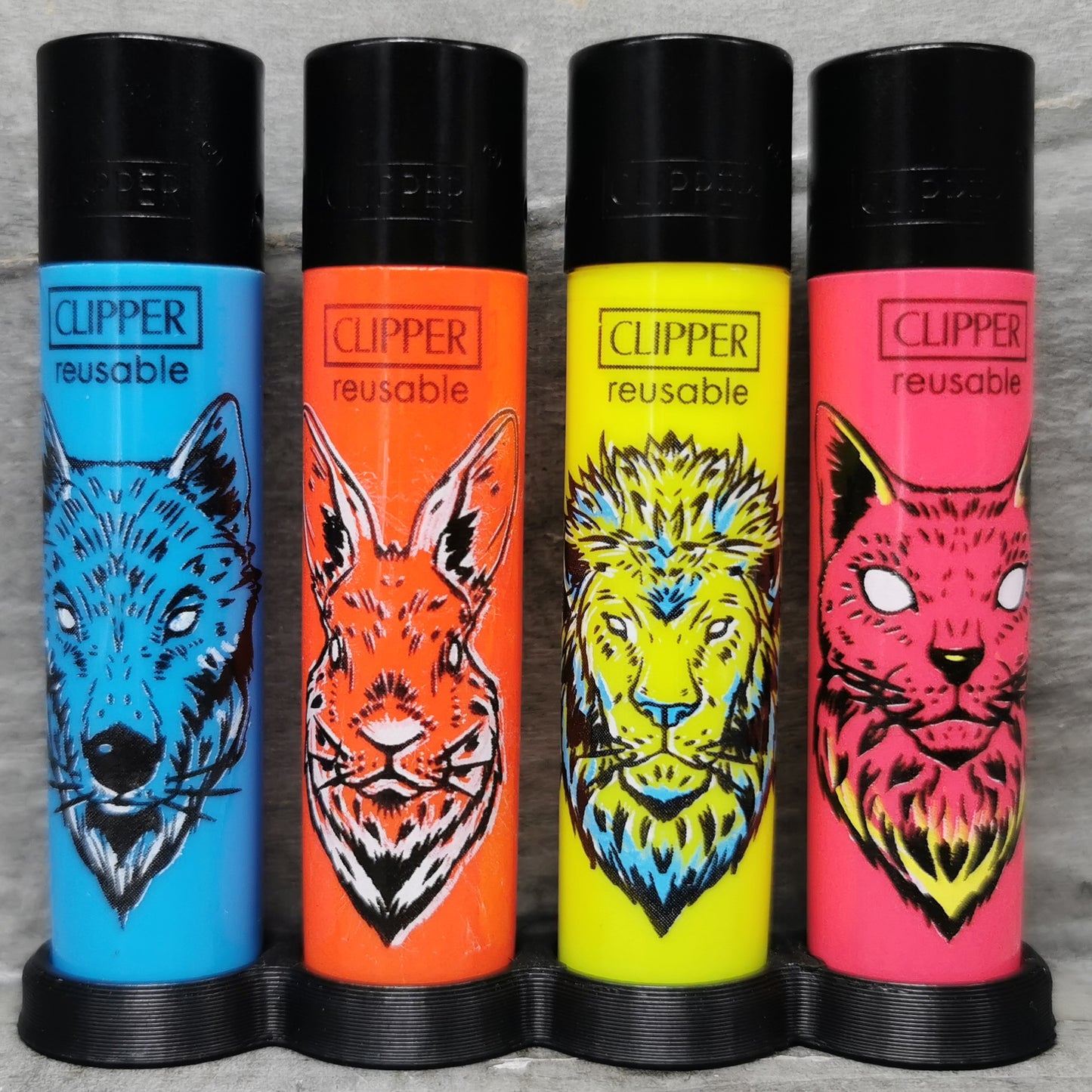 Clipper "Animal Squad #3" 4er Serie