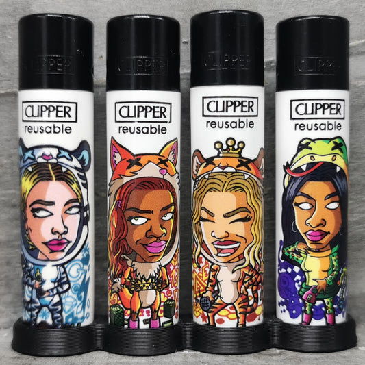 Clipper "Wild Rapper #3" 4er Serie Limited Edition