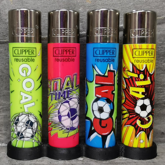 Clipper "GOOAL" 4er Serie