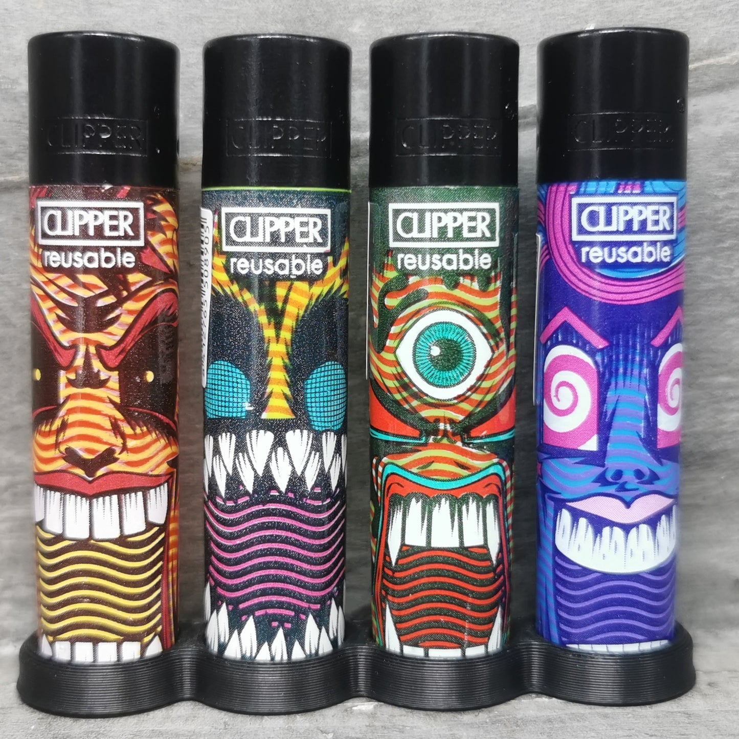 Clipper "Totems" 4er Serie