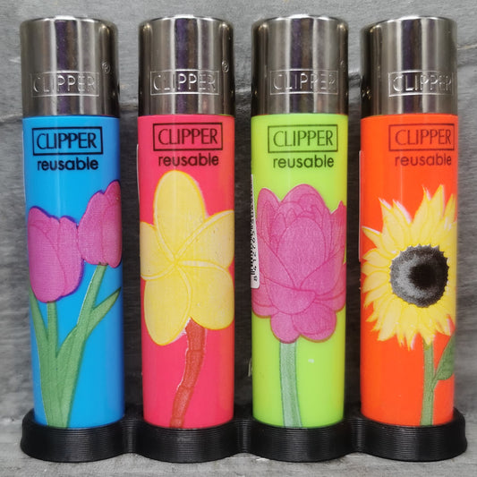 Clipper "Flowers" 4er Serie