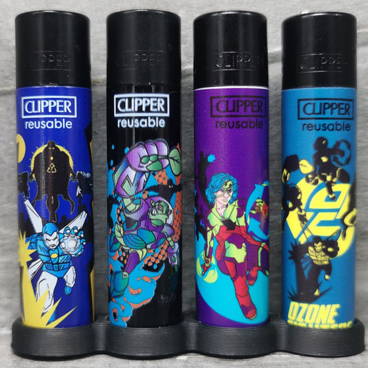 Clipper "Ozone Fighters #1" 4er Serie Limited Edition