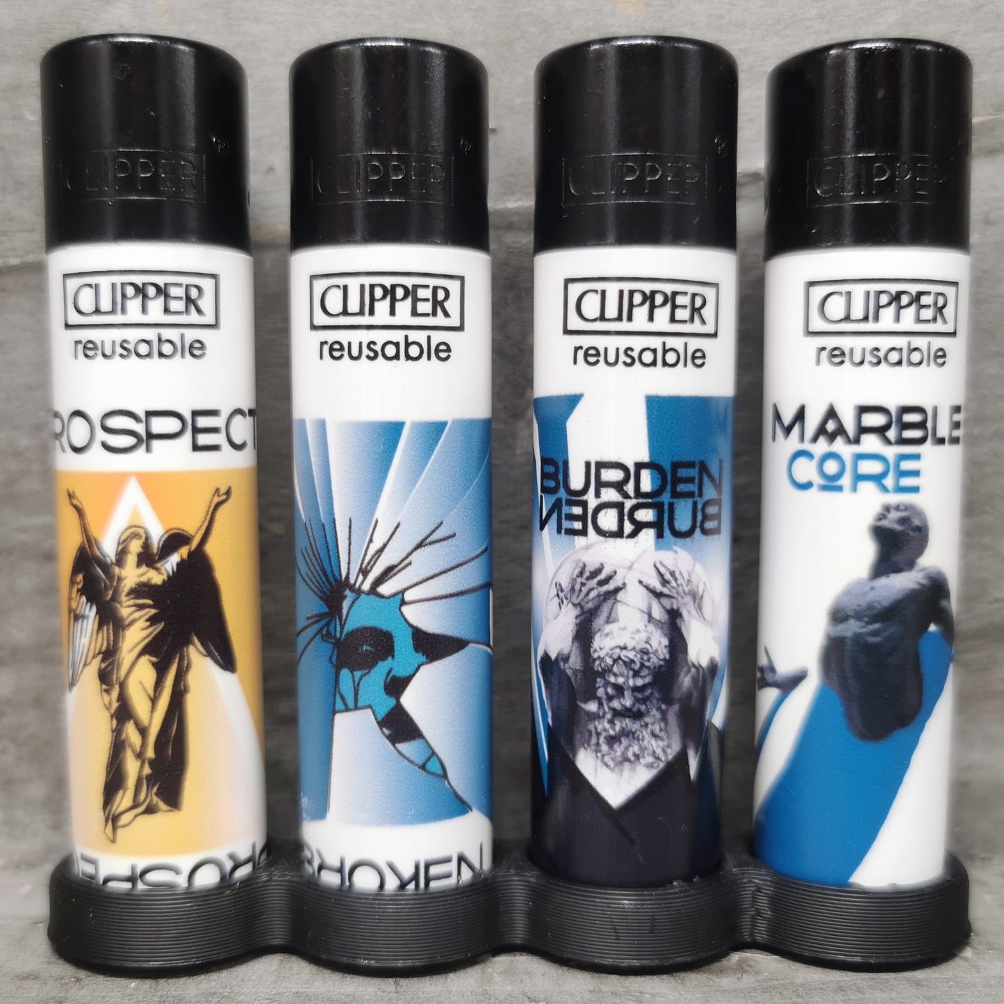 Clipper "Marble Core #3" 4er Serie Limited Edition