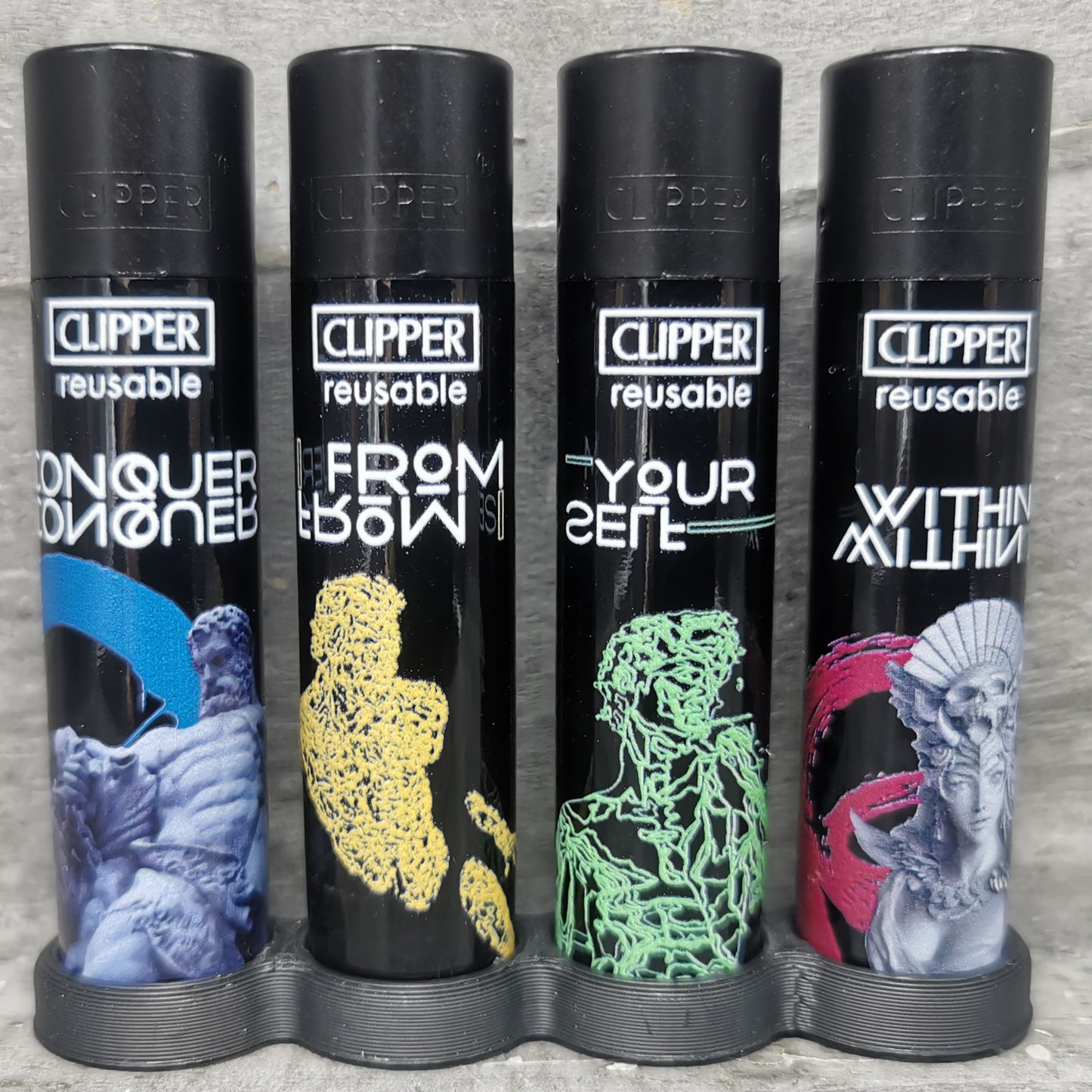 Clipper "Marble Core #5" 4er Serie Limited Edition