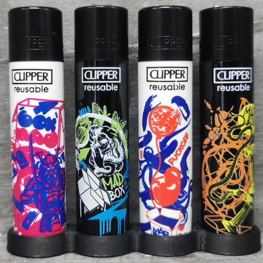 Clipper "Mad Box #1" 4er Serie Limited Edition