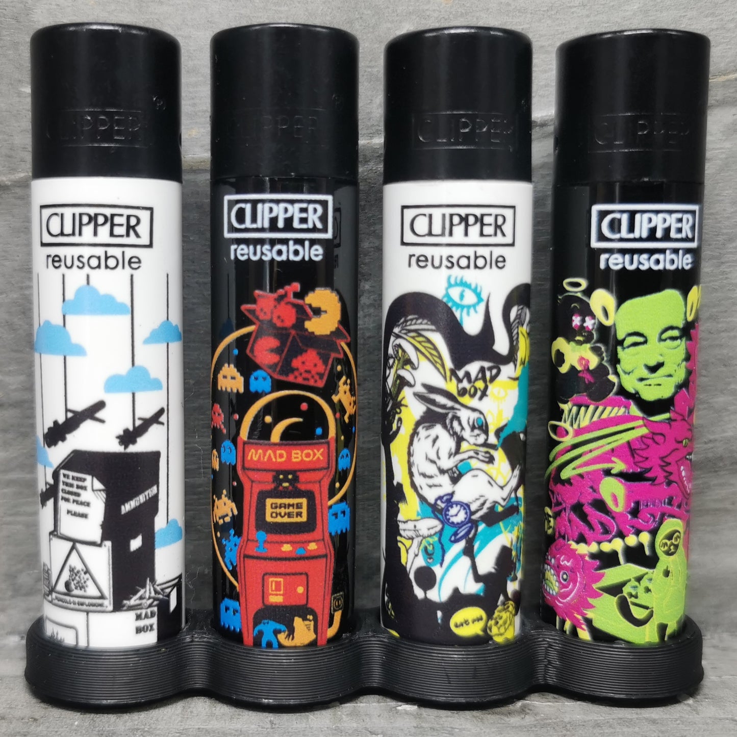 Clipper "Mad Box #3" 4er Serie Limited Edition