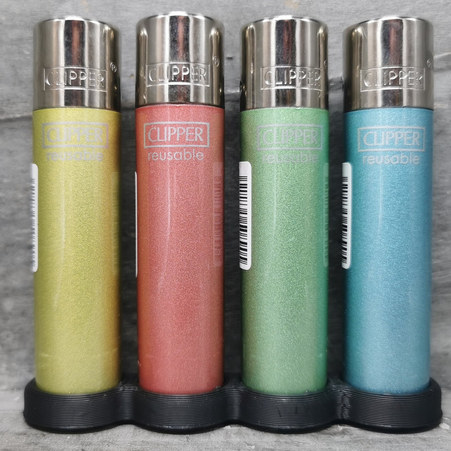 Clipper "Metallic Pastel" 4er Serie