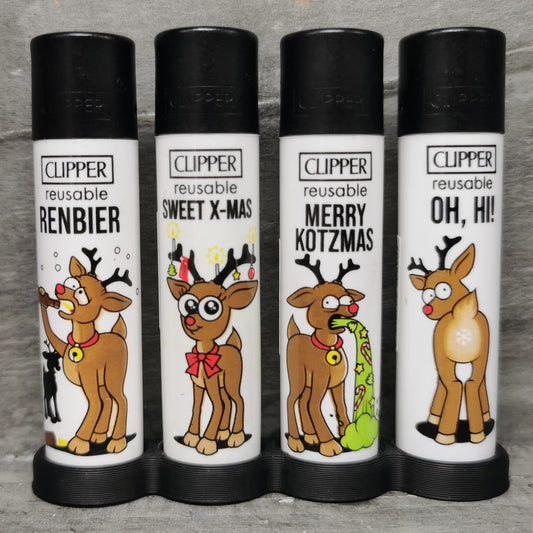 Clipper "Rentiere #2" 4er Serie