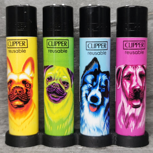 Clipper "Hunde" 4er Serie