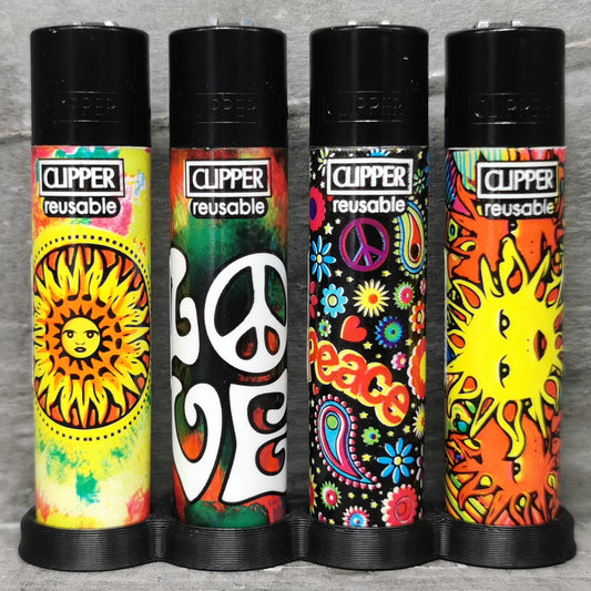 Clipper "Hippie #4" 4er Serie