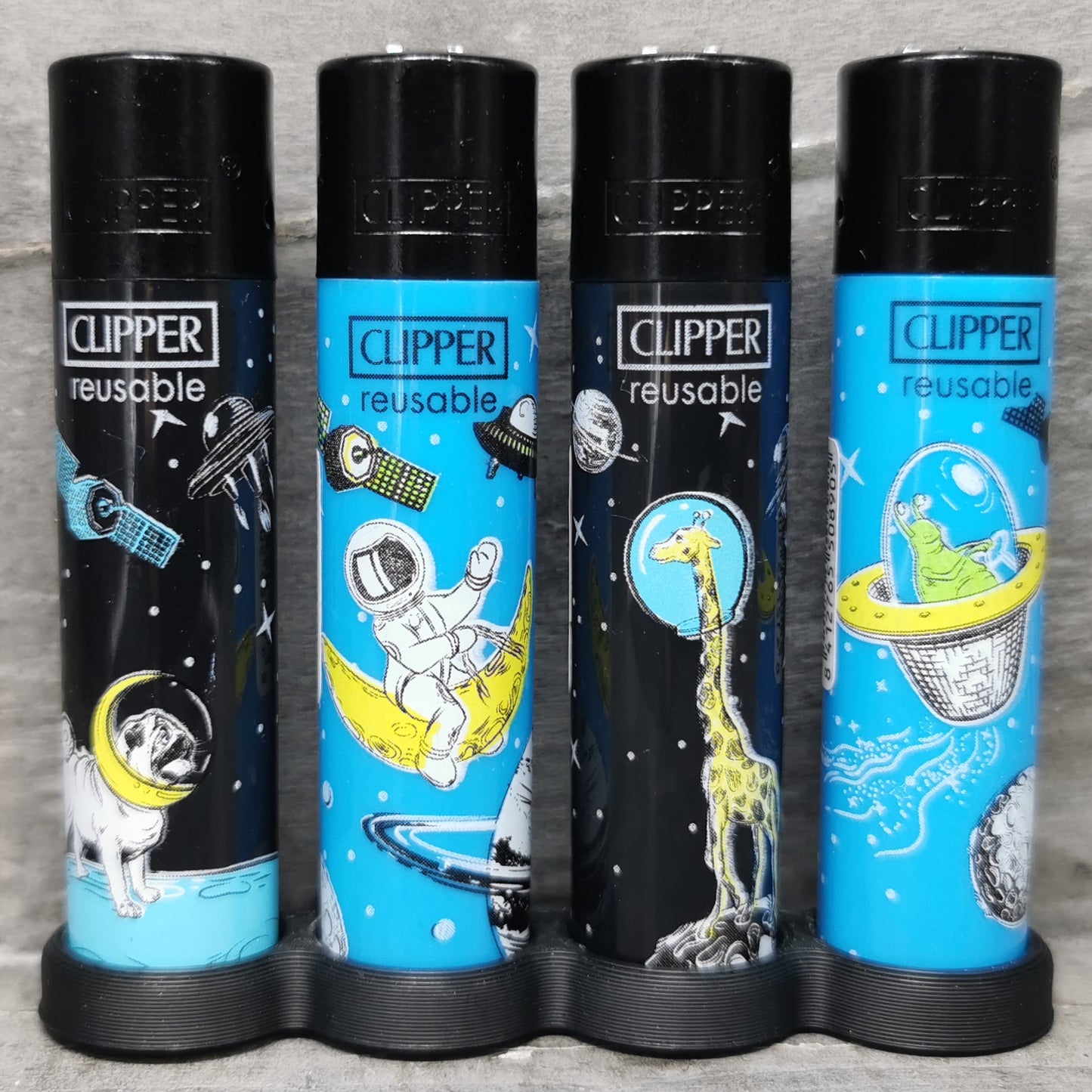 Clipper "Lost in space" 4er Serie